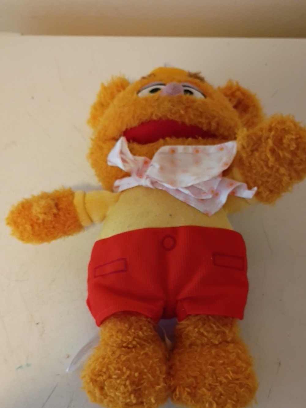 13" Disney Muppet Babies Fozzy Bear Plush